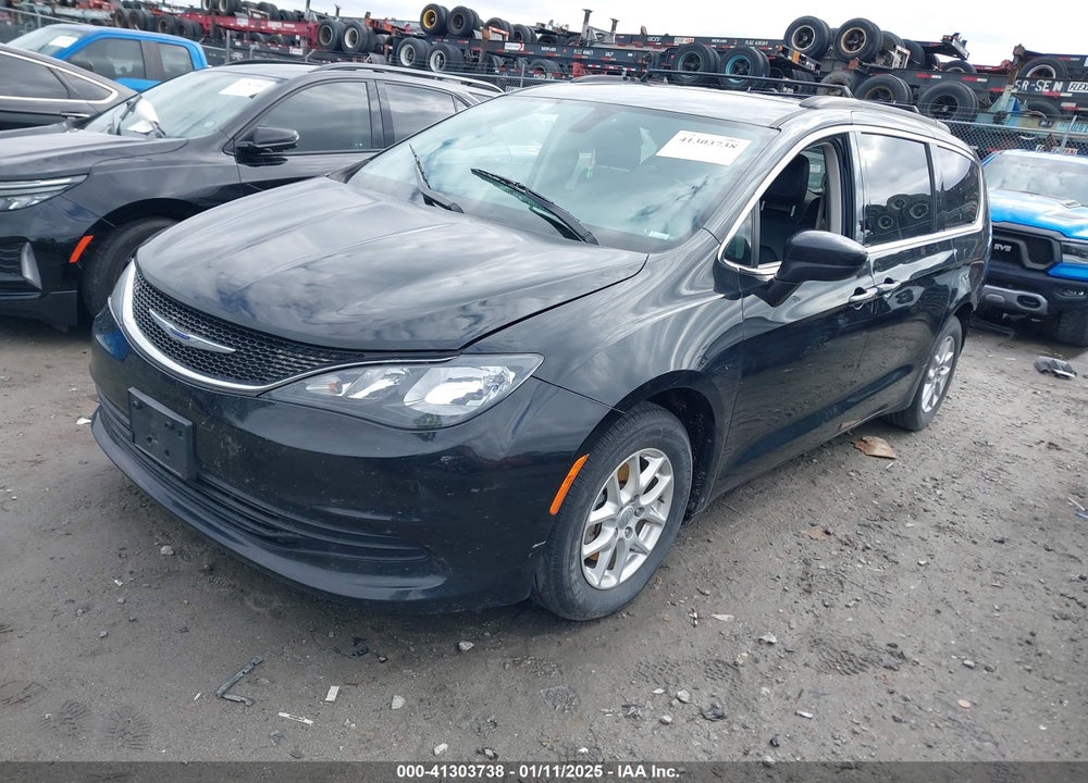 2020 CHRYSLER VOYAGER VIN: 2C4RC1DG7LR176839