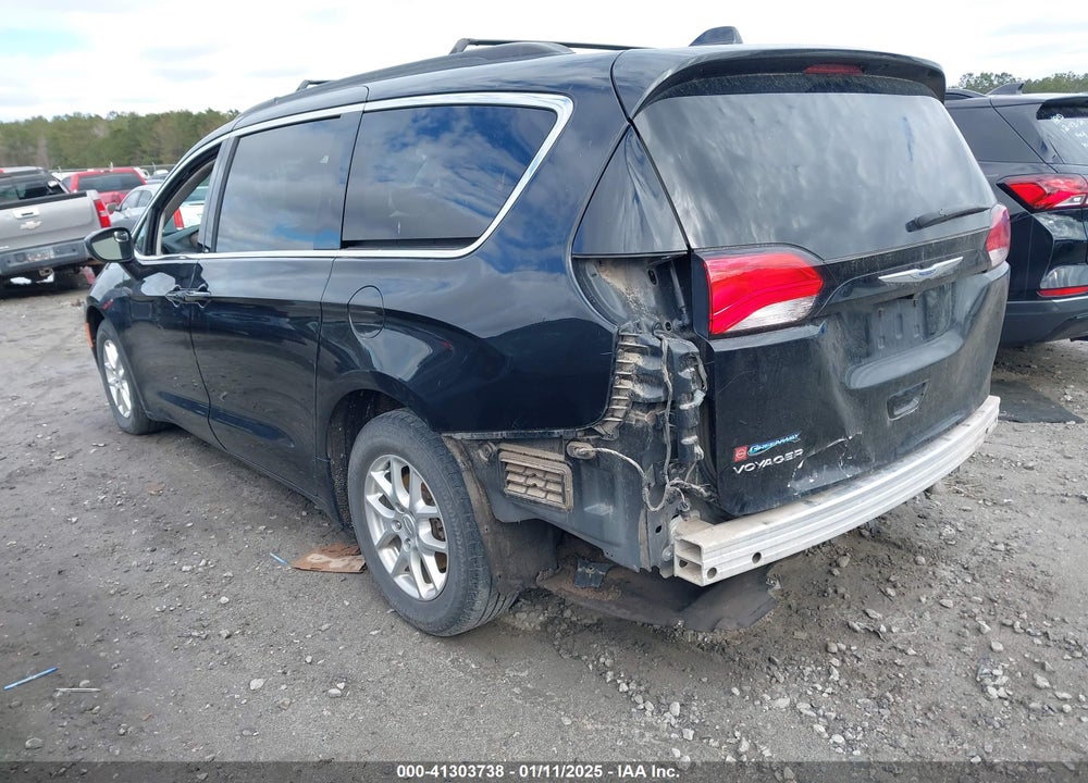 2020 CHRYSLER VOYAGER VIN: 2C4RC1DG7LR176839