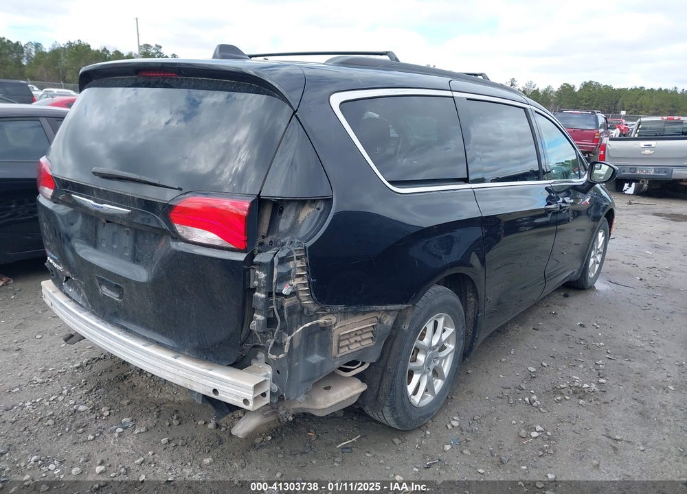2020 CHRYSLER VOYAGER VIN: 2C4RC1DG7LR176839