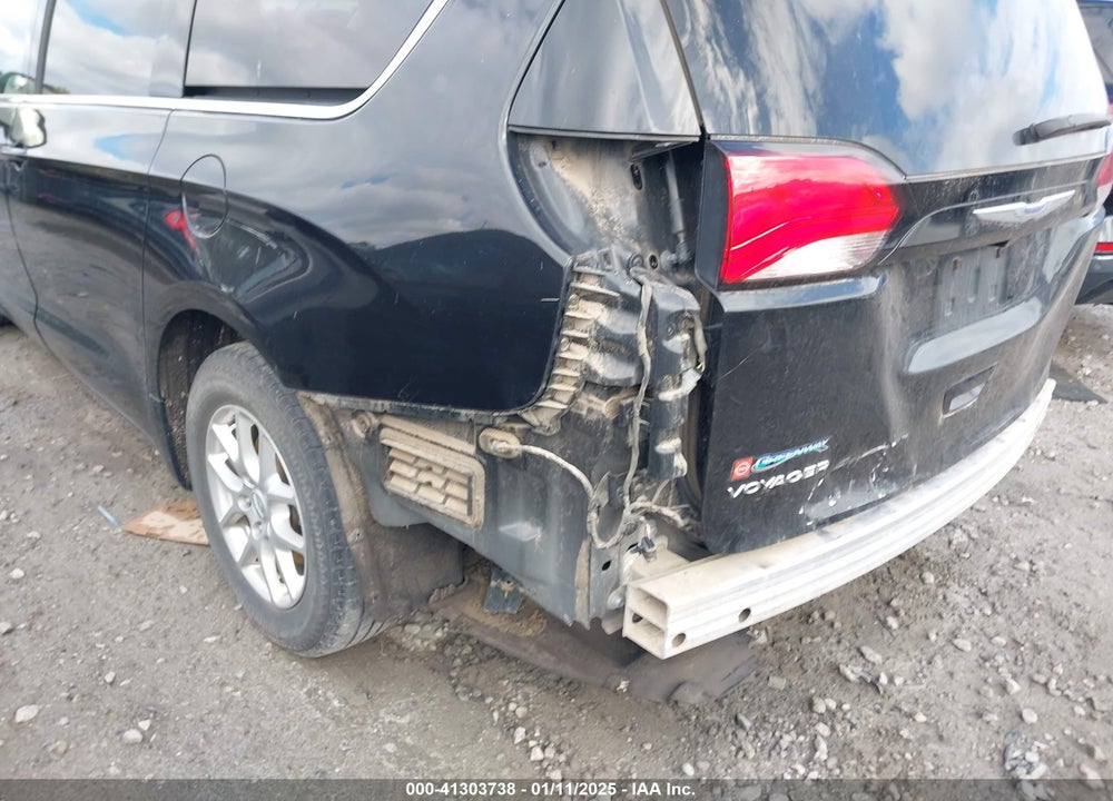 2020 CHRYSLER VOYAGER VIN: 2C4RC1DG7LR176839