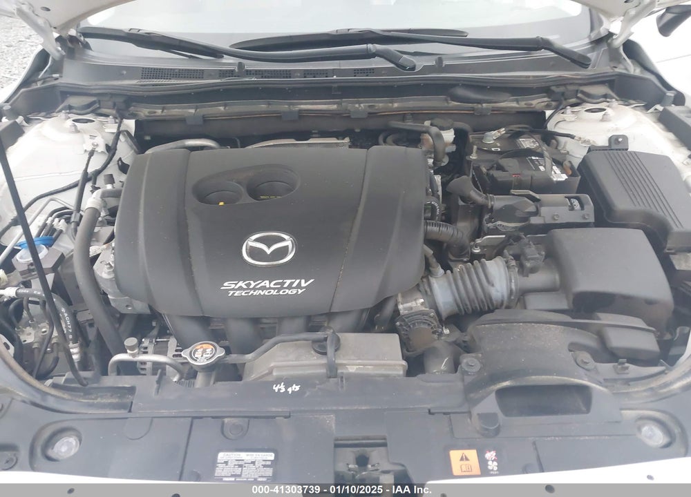 2016 MAZDA 6 I GRAND TOURING VIN: JM1GJ1W50G1447565