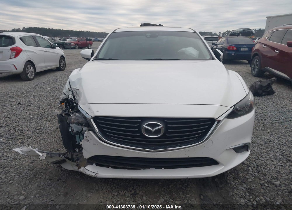 2016 MAZDA 6 I GRAND TOURING VIN: JM1GJ1W50G1447565