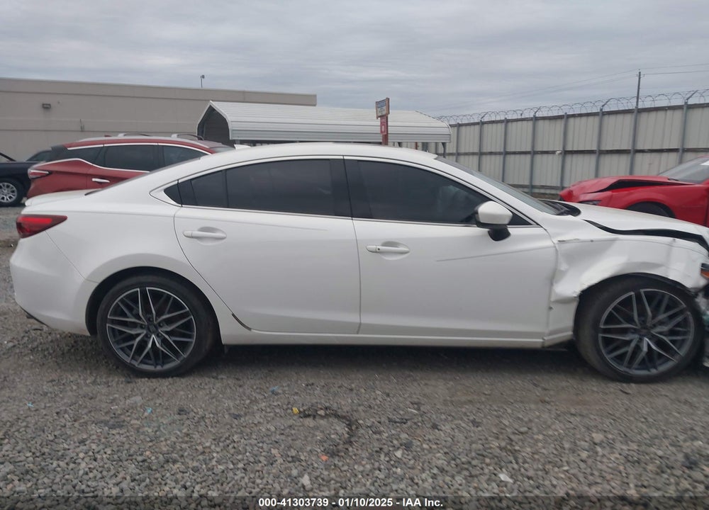 2016 MAZDA 6 I GRAND TOURING VIN: JM1GJ1W50G1447565