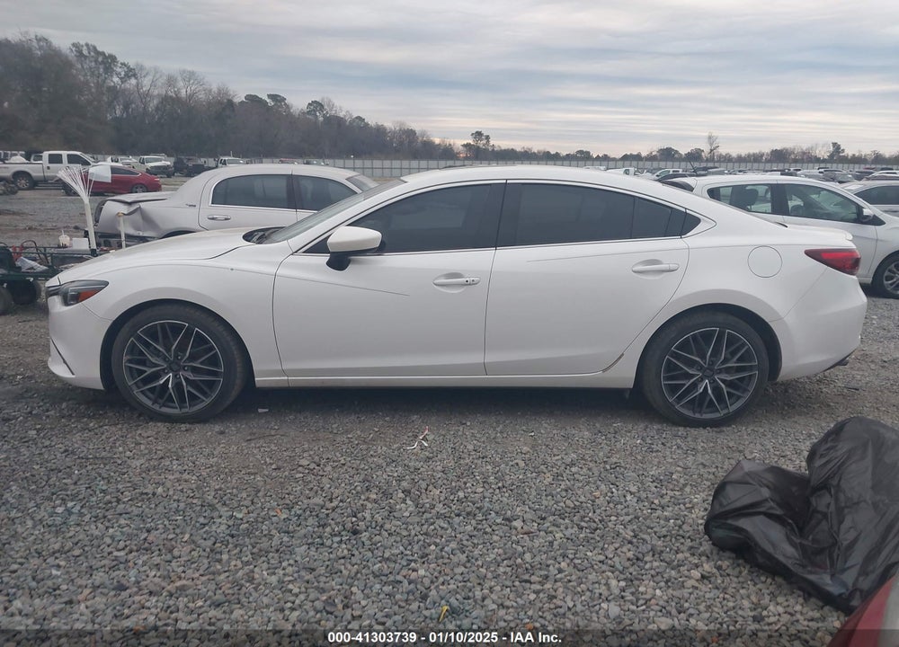 2016 MAZDA 6 I GRAND TOURING VIN: JM1GJ1W50G1447565