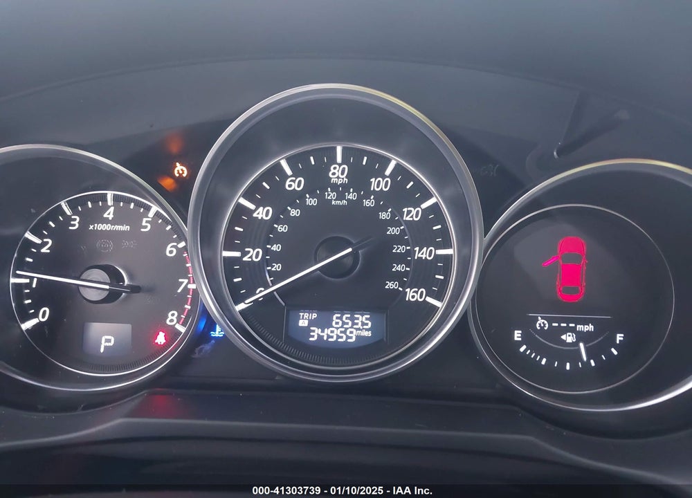 2016 MAZDA 6 I GRAND TOURING VIN: JM1GJ1W50G1447565