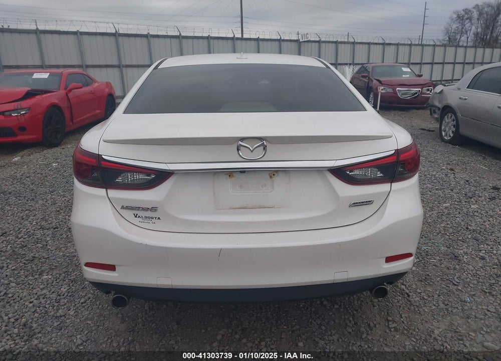 2016 MAZDA 6 I GRAND TOURING VIN: JM1GJ1W50G1447565