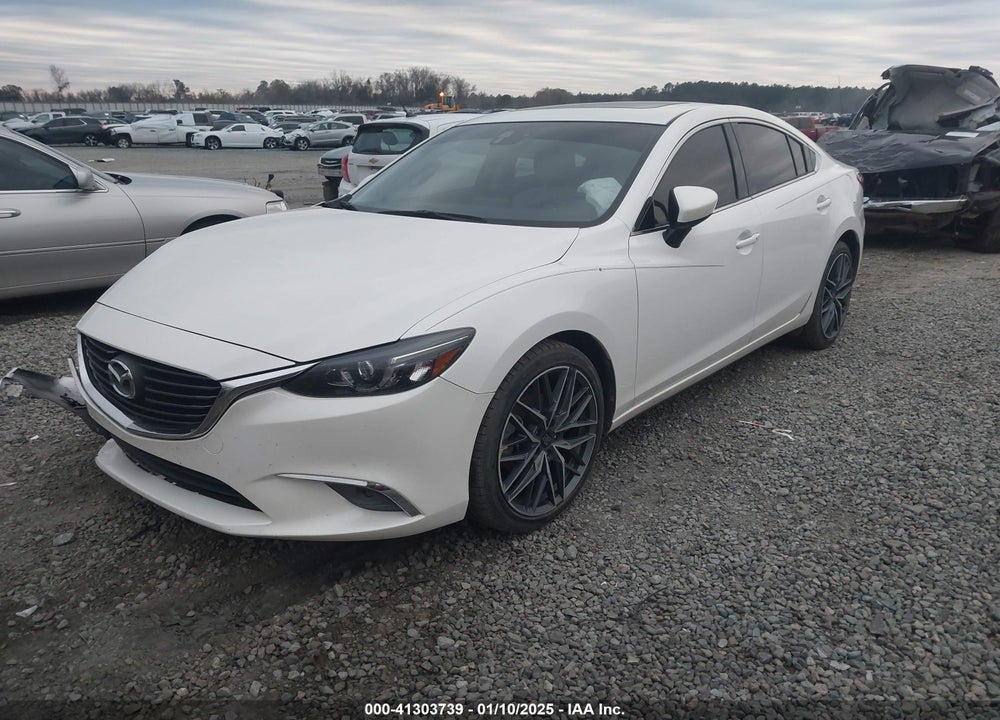 2016 MAZDA 6 I GRAND TOURING VIN: JM1GJ1W50G1447565