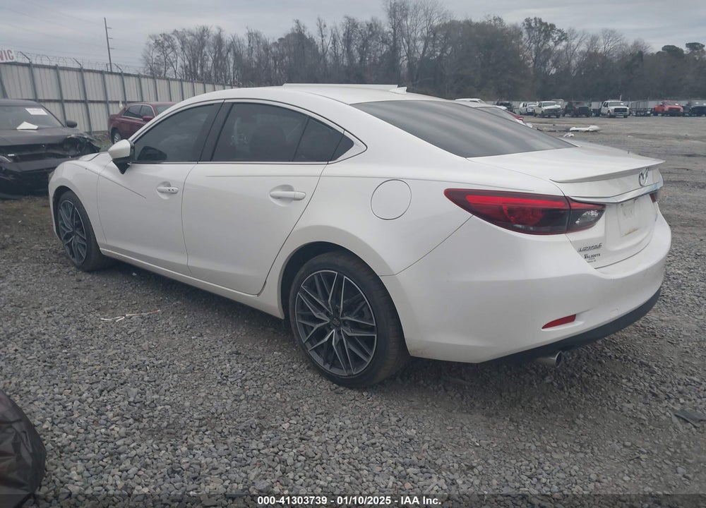 2016 MAZDA 6 I GRAND TOURING VIN: JM1GJ1W50G1447565