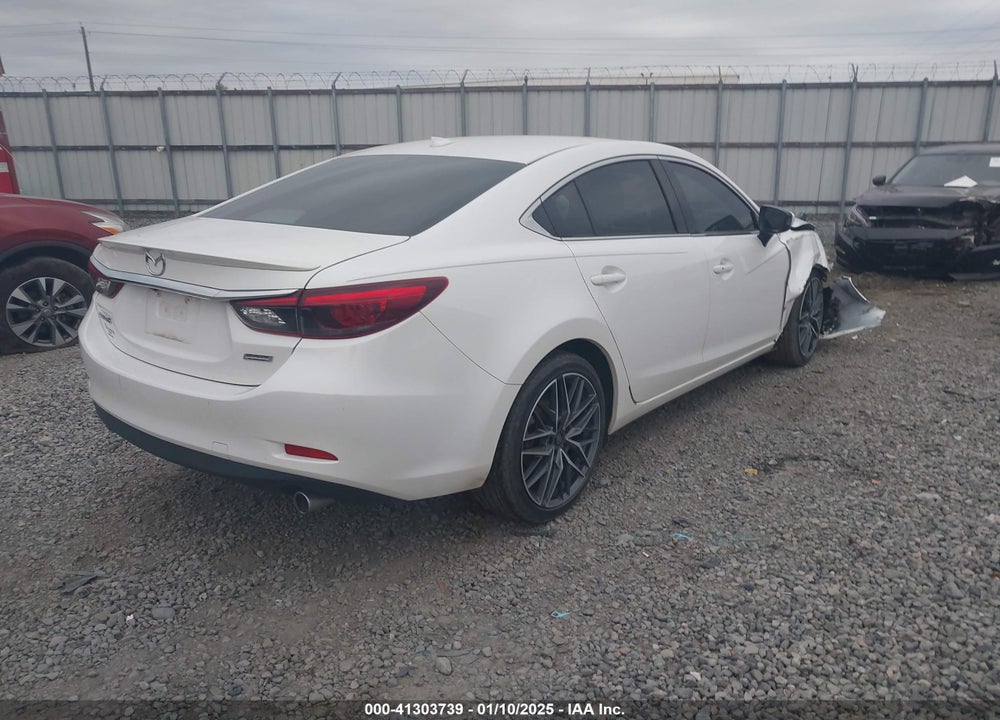 2016 MAZDA 6 I GRAND TOURING VIN: JM1GJ1W50G1447565