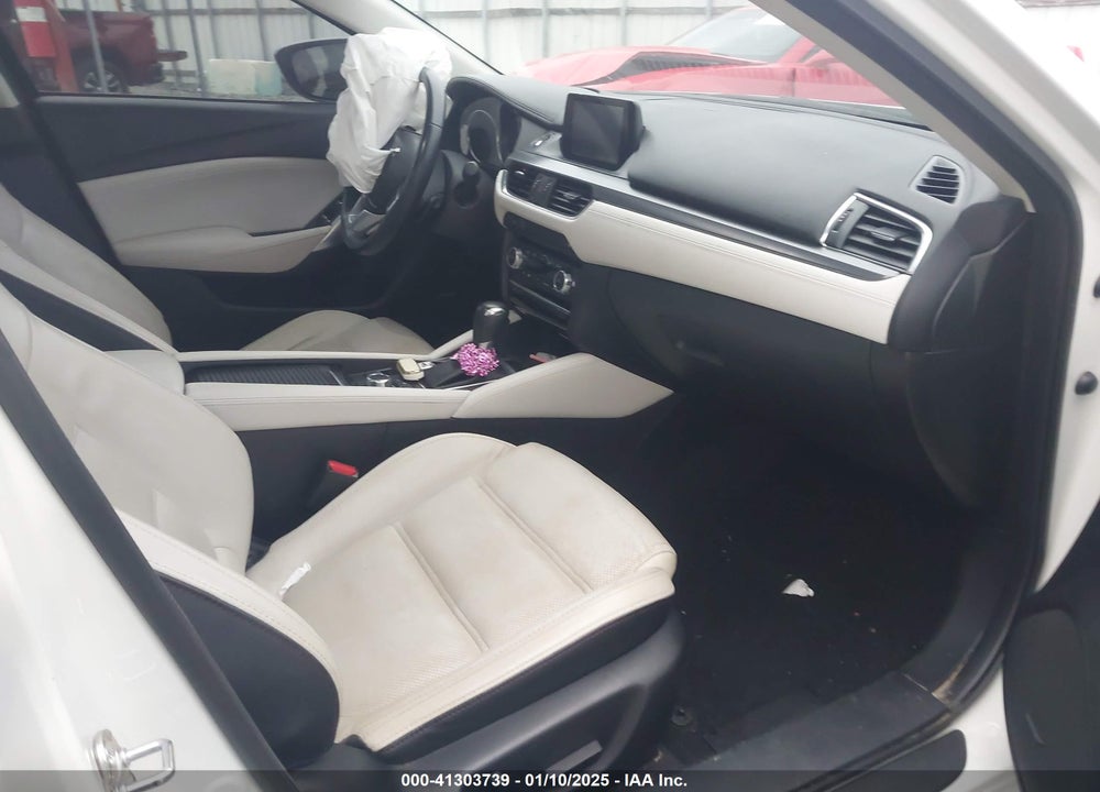 2016 MAZDA 6 I GRAND TOURING VIN: JM1GJ1W50G1447565