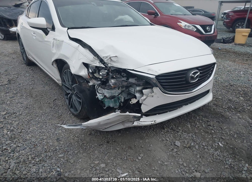 2016 MAZDA 6 I GRAND TOURING VIN: JM1GJ1W50G1447565