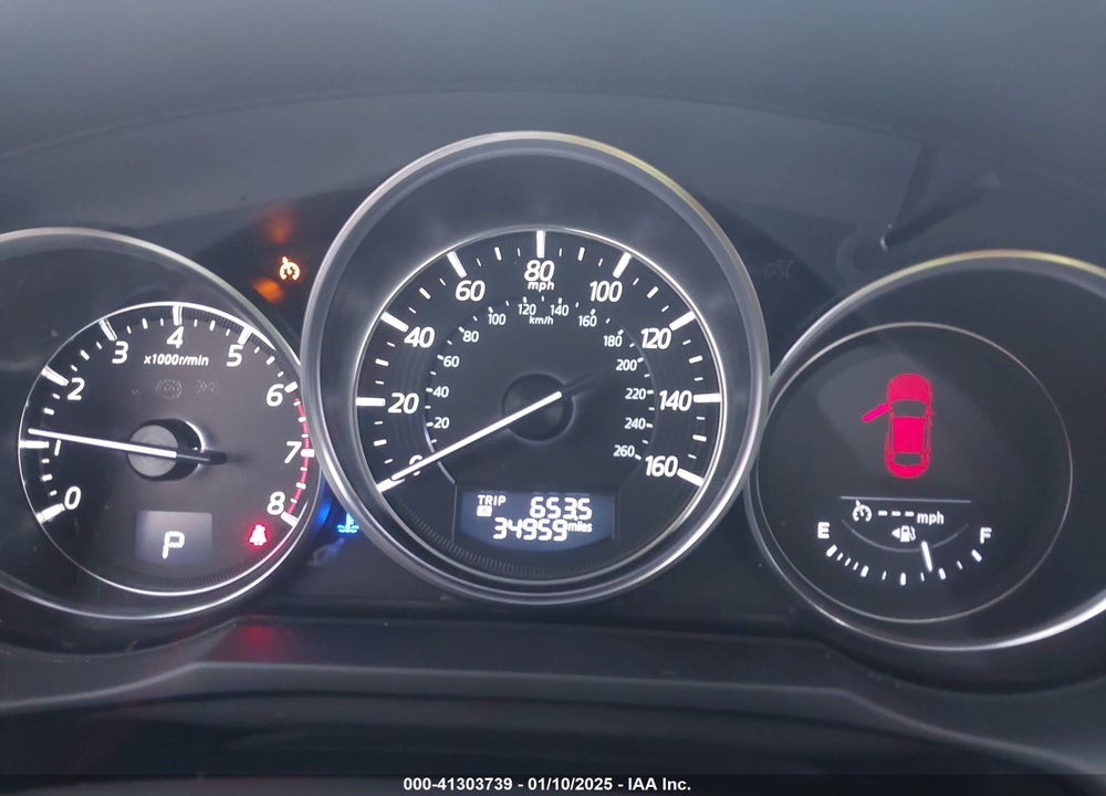 2016 MAZDA 6 I GRAND TOURING VIN: JM1GJ1W50G1447565
