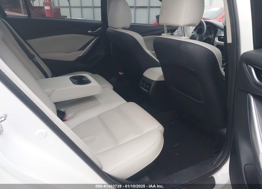 2016 MAZDA 6 I GRAND TOURING VIN: JM1GJ1W50G1447565