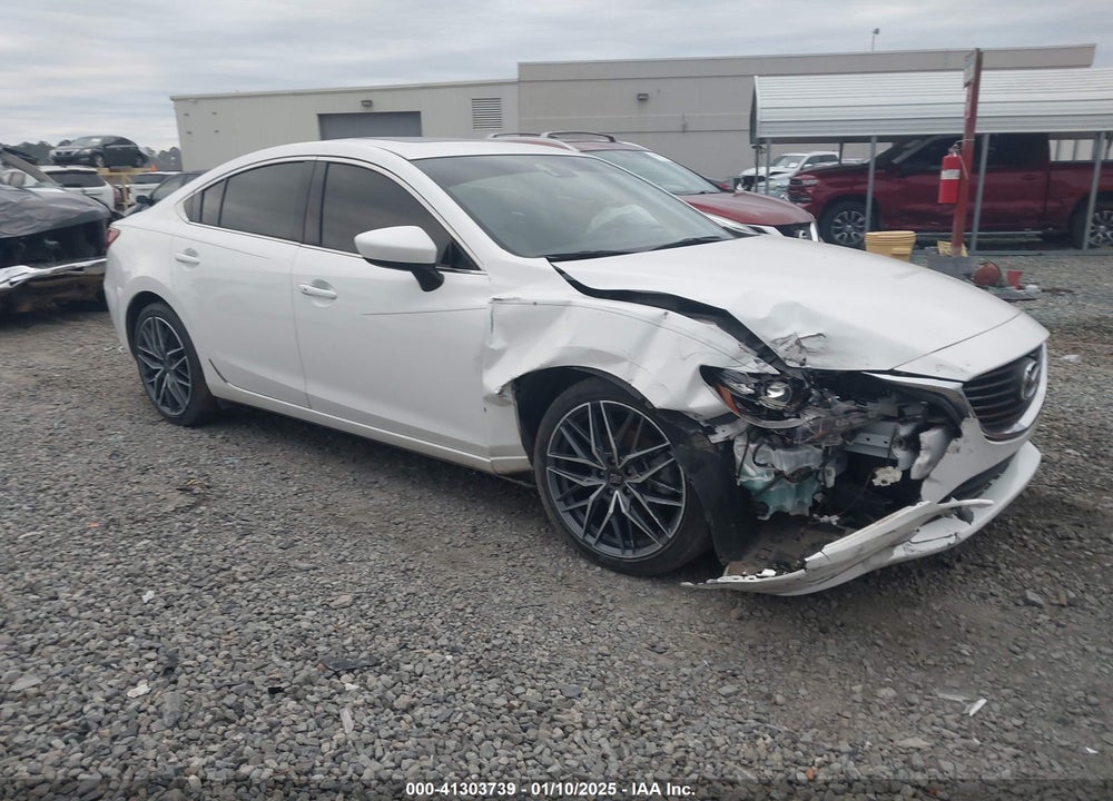 2016 MAZDA 6 I GRAND TOURING VIN: JM1GJ1W50G1447565