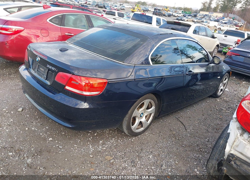 2010 BMW 328I VIN: WBAWR3C55AP462939