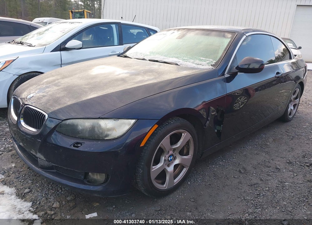 2010 BMW 328I VIN: WBAWR3C55AP462939