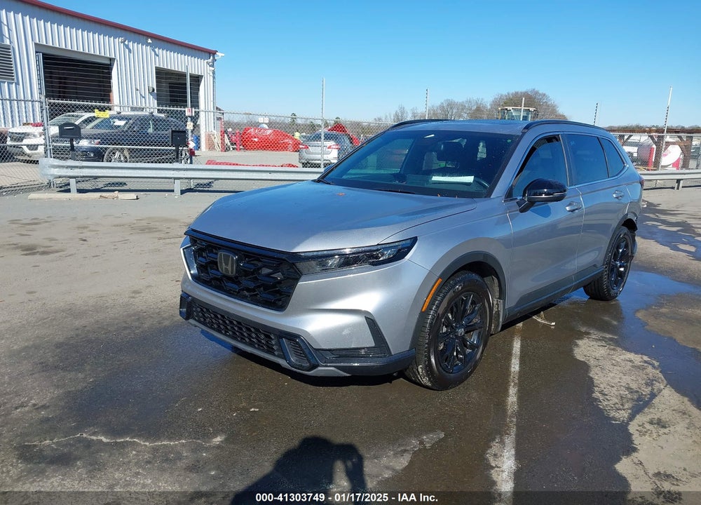 2024 HONDA CR-V HYBRID SPORT VIN: 5J6RS5H51RL002294