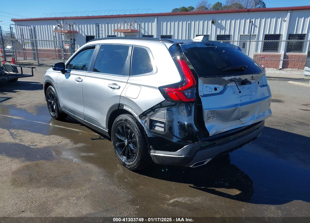 2024 HONDA CR-V HYBRID SPORT VIN: 5J6RS5H51RL002294