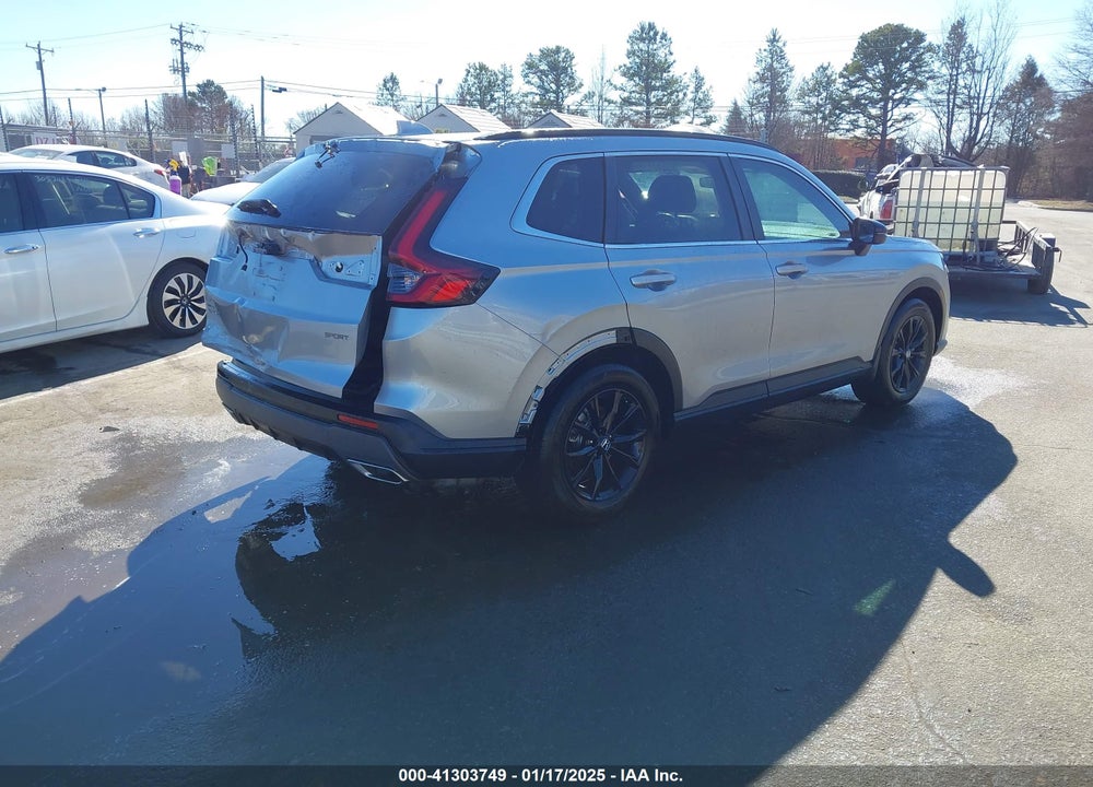 2024 HONDA CR-V HYBRID SPORT VIN: 5J6RS5H51RL002294