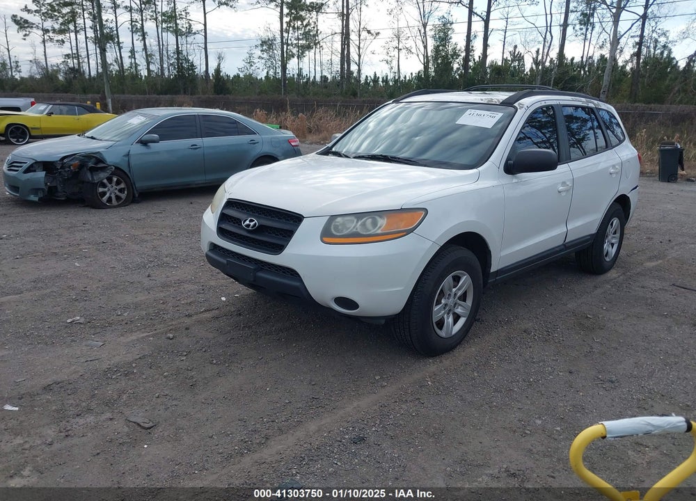 2009 HYUNDAI SANTA FE GLS VIN: 5NMSG13D09H312230