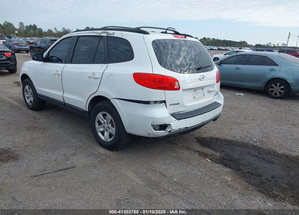 2009 HYUNDAI SANTA FE GLS VIN: 5NMSG13D09H312230