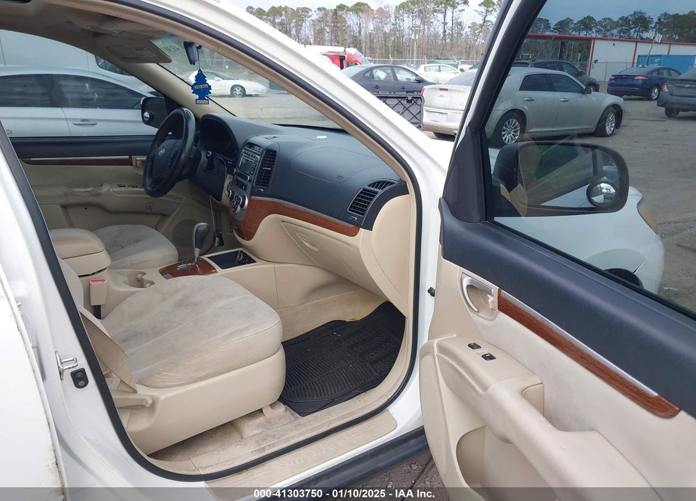 2009 HYUNDAI SANTA FE GLS VIN: 5NMSG13D09H312230