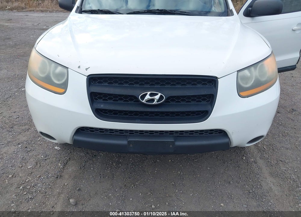 2009 HYUNDAI SANTA FE GLS VIN: 5NMSG13D09H312230