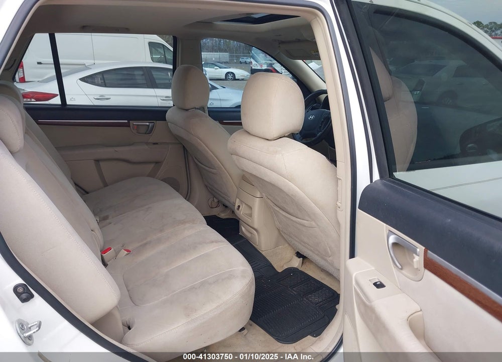 2009 HYUNDAI SANTA FE GLS VIN: 5NMSG13D09H312230