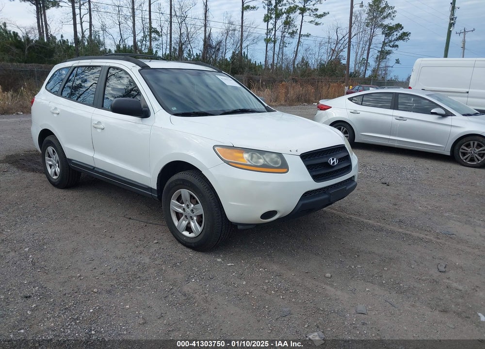 2009 HYUNDAI SANTA FE GLS VIN: 5NMSG13D09H312230