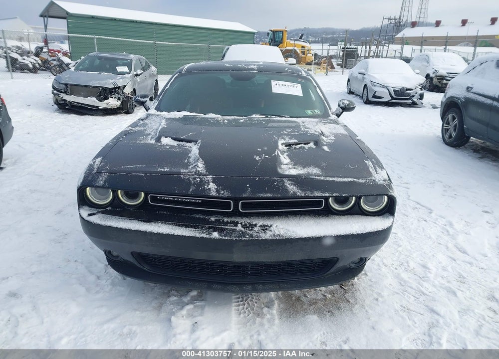 2016 DODGE CHALLENGER SXT PLUS VIN: 2C3CDZAG6GH201722
