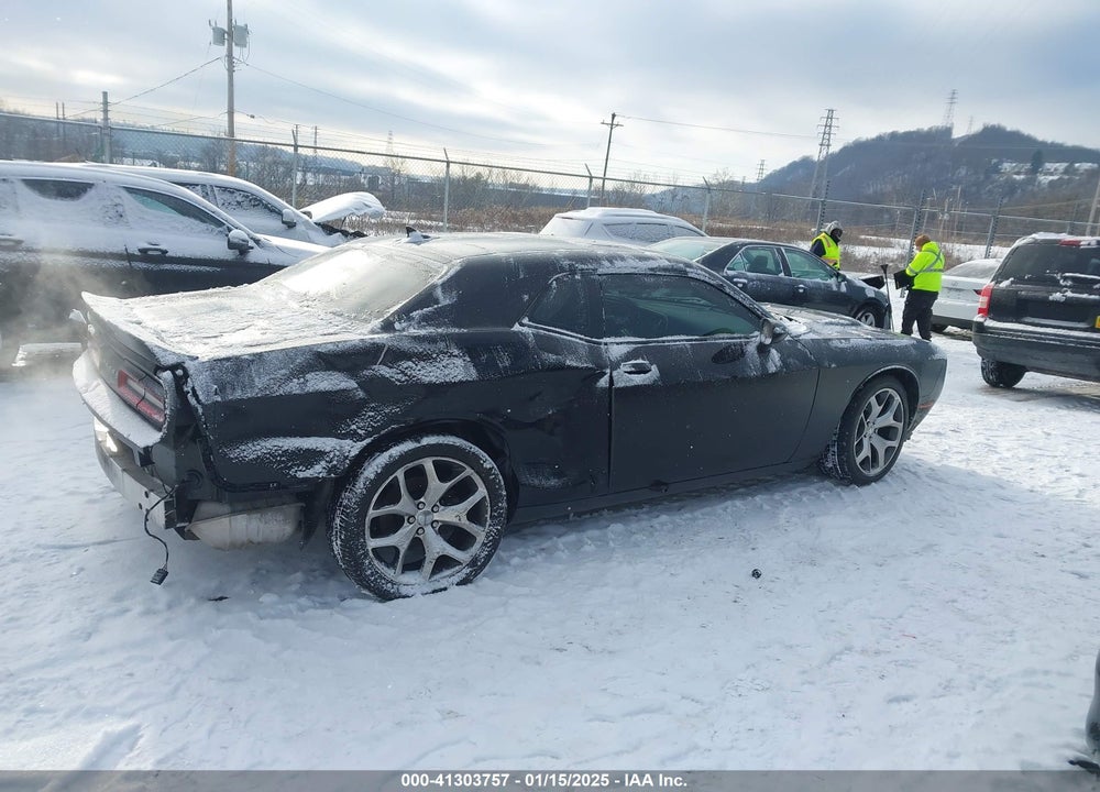 2016 DODGE CHALLENGER SXT PLUS VIN: 2C3CDZAG6GH201722