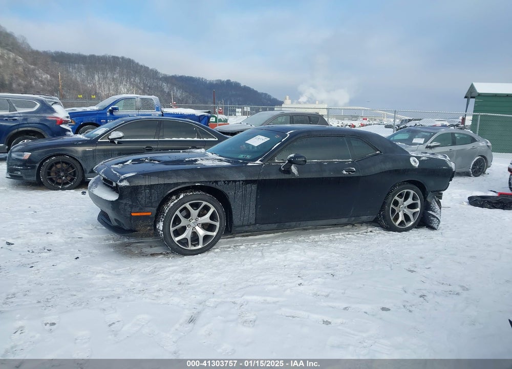 2016 DODGE CHALLENGER SXT PLUS VIN: 2C3CDZAG6GH201722