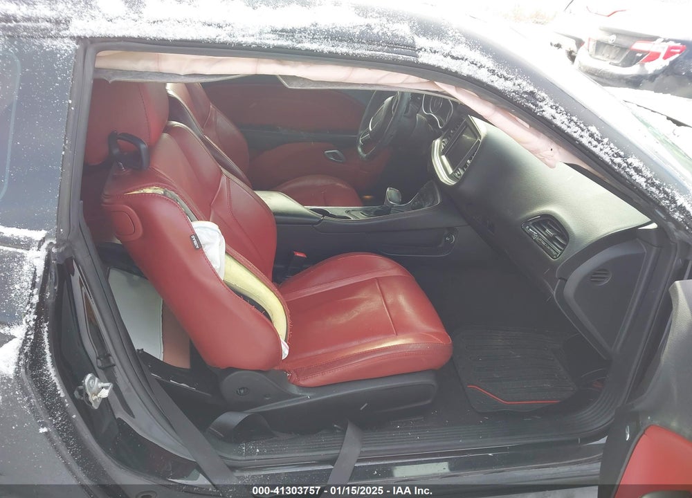 2016 DODGE CHALLENGER SXT PLUS VIN: 2C3CDZAG6GH201722