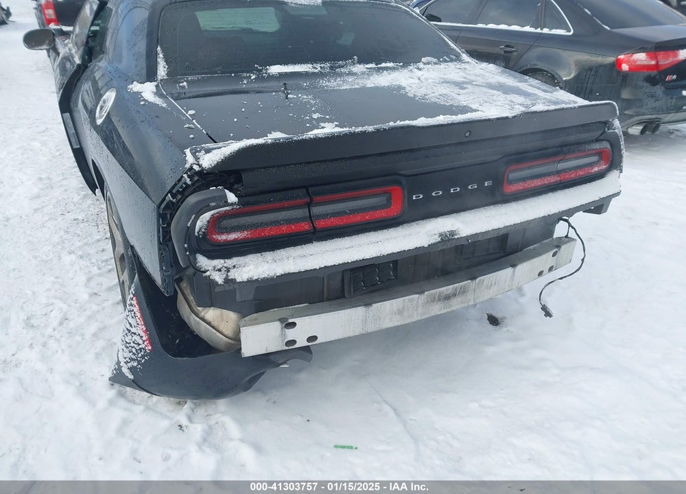 2016 DODGE CHALLENGER SXT PLUS VIN: 2C3CDZAG6GH201722