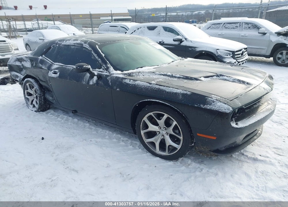 2016 DODGE CHALLENGER SXT PLUS VIN: 2C3CDZAG6GH201722