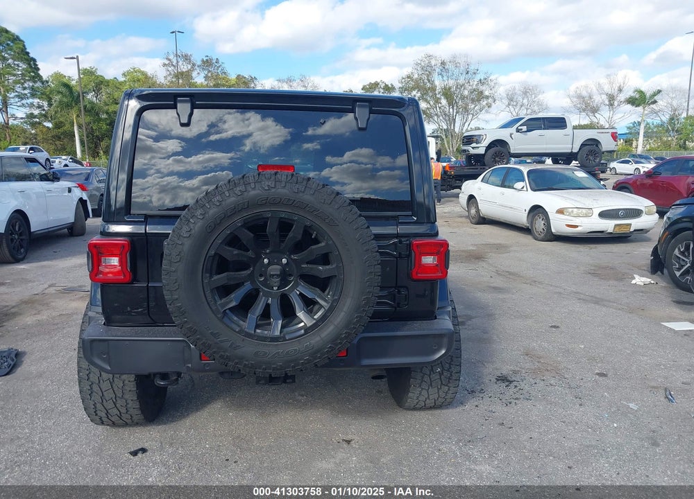 2020 JEEP WRANGLER UNLIMITED SAHARA 4X4 VIN: 1C4HJXENXLW167223