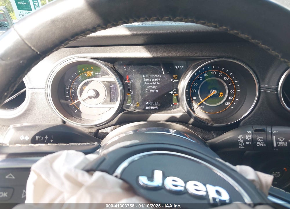 2020 JEEP WRANGLER UNLIMITED SAHARA 4X4 VIN: 1C4HJXENXLW167223
