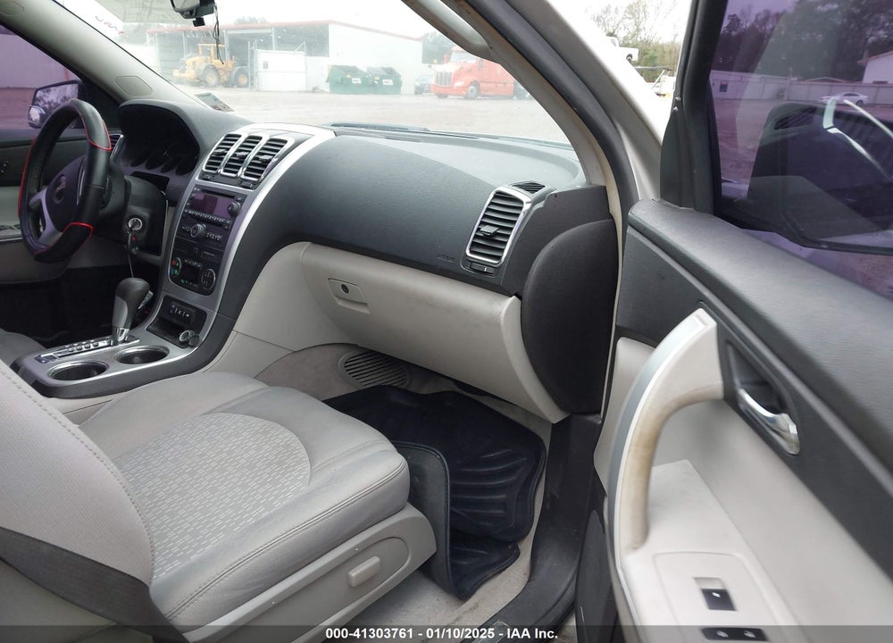 2008 GMC ACADIA SLE-1 VIN: 1GKER13778J205285