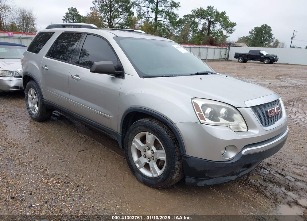 2008 GMC ACADIA SLE-1 VIN: 1GKER13778J205285