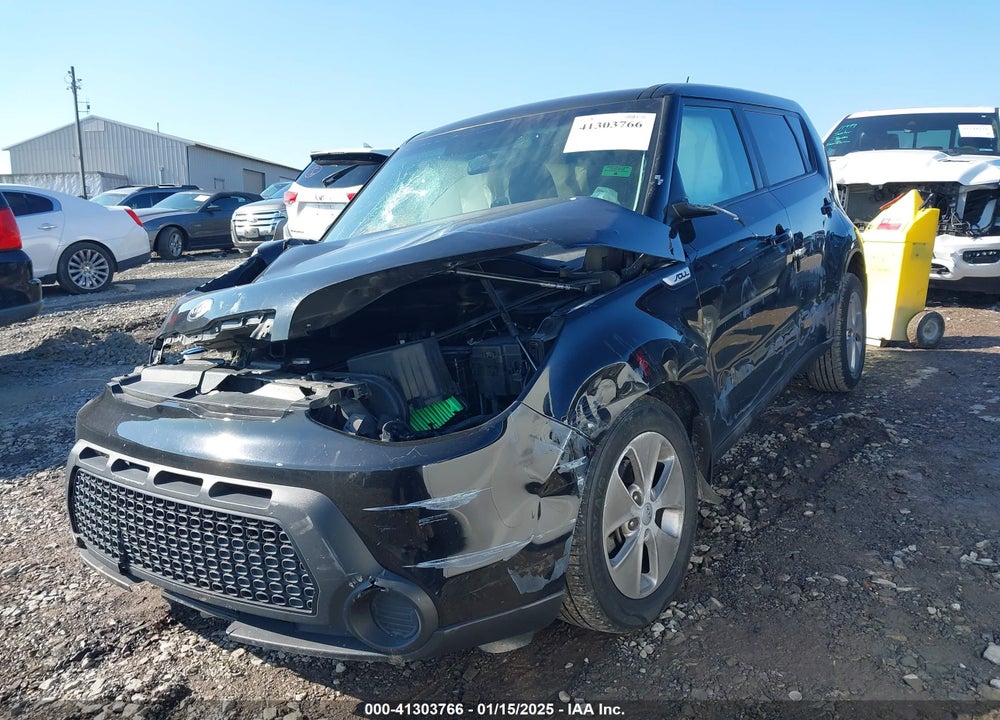 2016 KIA SOUL VIN: KNDJN2A25G7839564