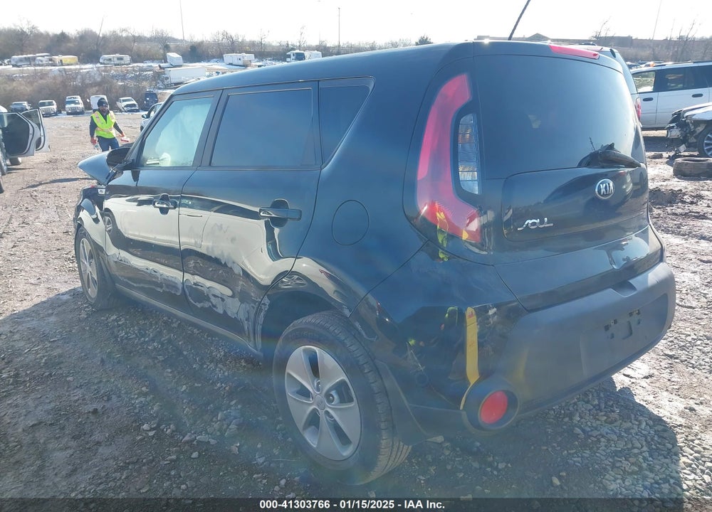 2016 KIA SOUL VIN: KNDJN2A25G7839564