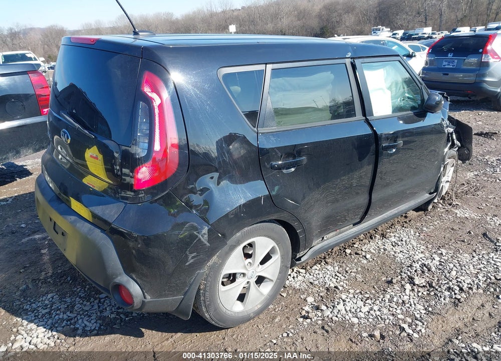 2016 KIA SOUL VIN: KNDJN2A25G7839564