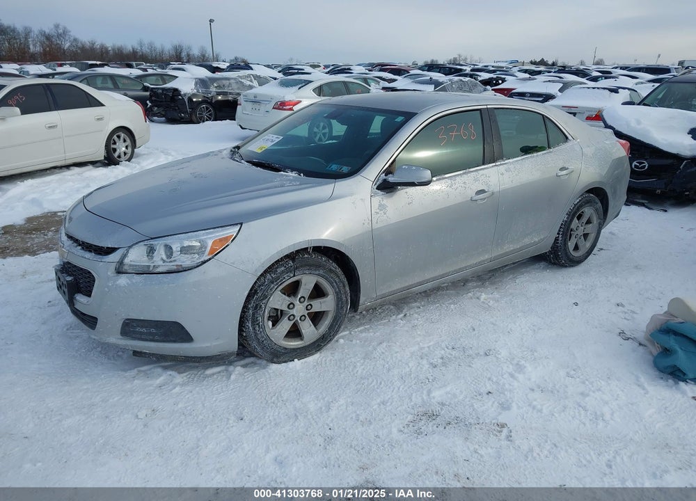2016 CHEVROLET MALIBU LIMITED VIN: 1G11C5SA0GF133548