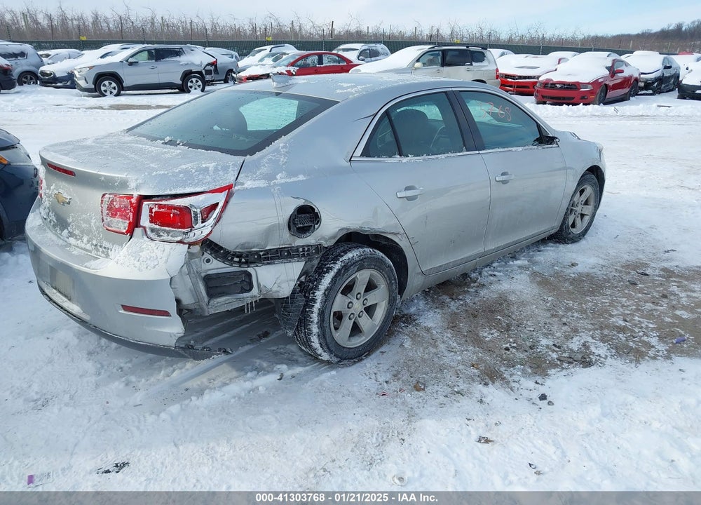 2016 CHEVROLET MALIBU LIMITED VIN: 1G11C5SA0GF133548