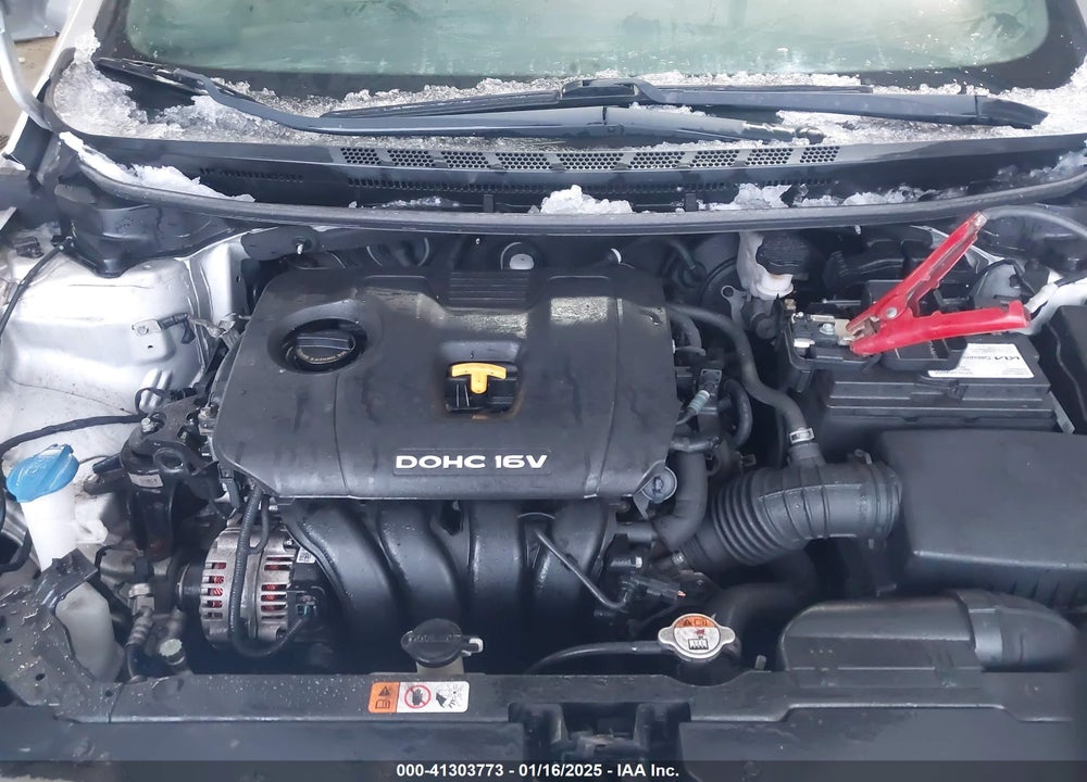 2018 KIA FORTE LX VIN: 3KPFK4A75JE193200