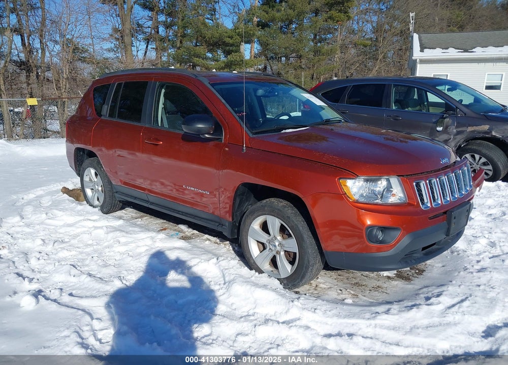 2012 JEEP COMPASS LATITUDE VIN: 1C4NJCEA7CD579457