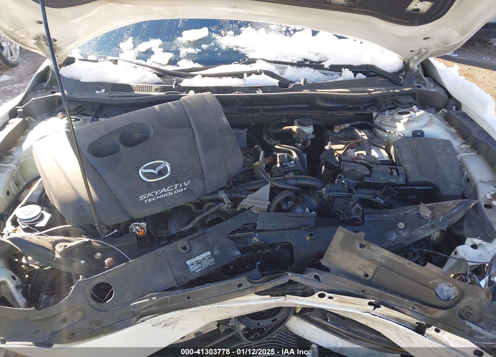 2015 MAZDA 6 I TOURING VIN: JM1GJ1V59F1197467