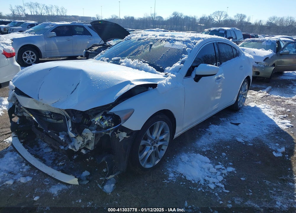 2015 MAZDA 6 I TOURING VIN: JM1GJ1V59F1197467