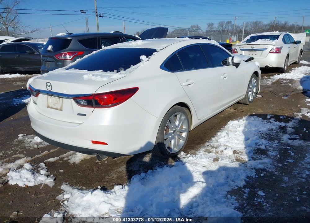 2015 MAZDA 6 I TOURING VIN: JM1GJ1V59F1197467