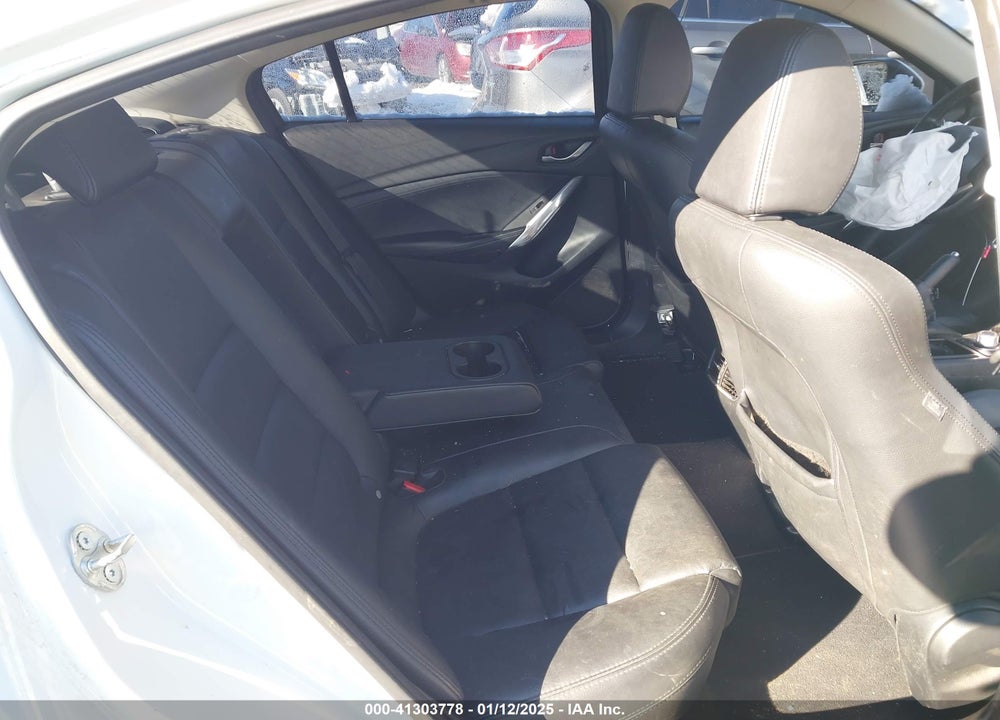 2015 MAZDA 6 I TOURING VIN: JM1GJ1V59F1197467
